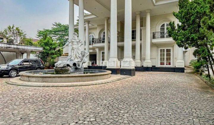 DIJUAL CEPAT RUMAH MEWAH SIAP HUNI DI CILANDAK EUROPEAN CLASSIC MANSION  2