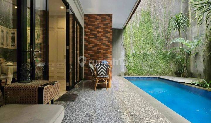 Dijual Segera Rumah Mewah Siap Huni Di Kebayoran Baru Luxurious Modern House  2