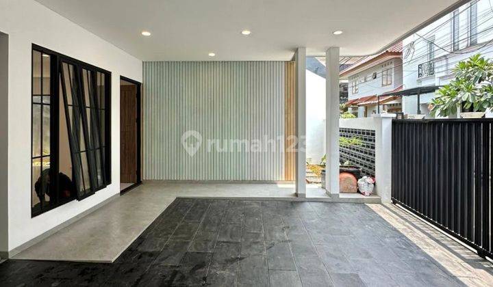 For Sale Ampera - Kemang Brand New House  Lingkungan Tenang & Aman Bebas Banjir  Akses Jalan Nyaman  1