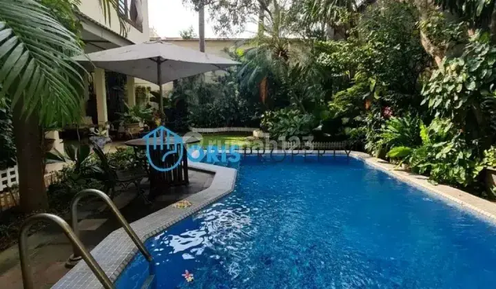 TURUN HARGA !

FOR SALE CIPETE
PRIVATE POOL

Luas Tanah 700 m2
Luas Bangunan 600 m2
Bangunan 2 lantai 1