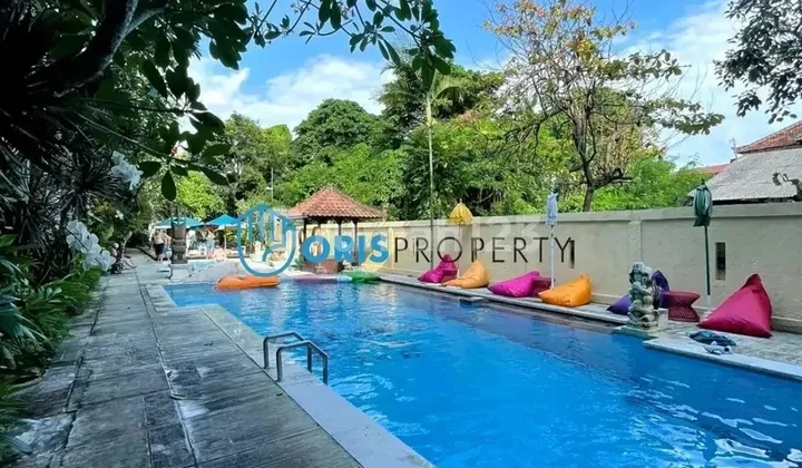 FOR SALE LEGIAN - BALI
3 STAR HOTEL

Lokasi Strategis
Hanya 150 m dari Pantai
 1