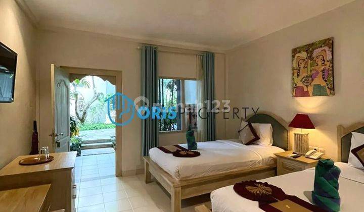 FOR SALE LEGIAN - BALI
3 STAR HOTEL

Lokasi Strategis
Hanya 150 m dari Pantai
 4