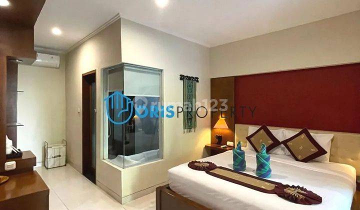 FOR SALE LEGIAN - BALI
3 STAR HOTEL

Lokasi Strategis
Hanya 150 m dari Pantai
 10