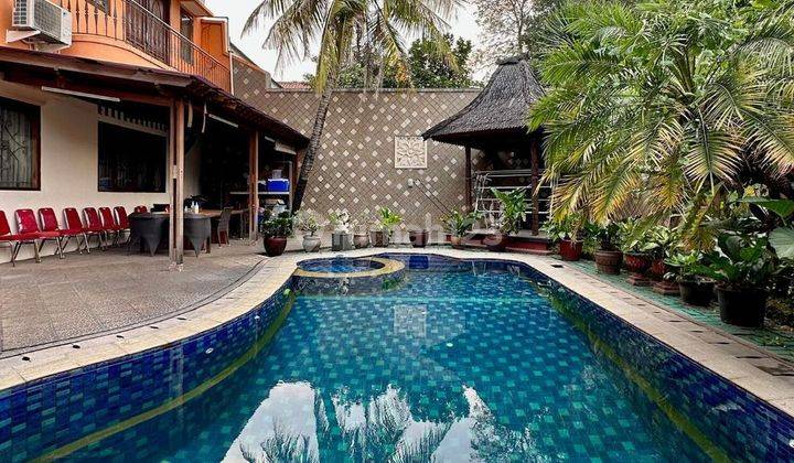 DIJUAL CEPAT RUMAH DI KALIBATA
MODERN CLASSIC HOUSE
FULLY FURNISHED
 6