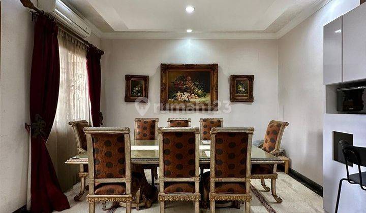 DIJUAL CEPAT RUMAH DI KALIBATA
MODERN CLASSIC HOUSE
FULLY FURNISHED
 9