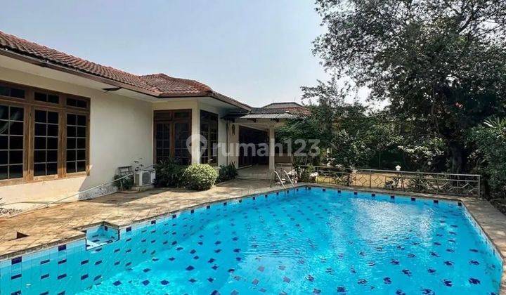 TURUN HARGA !  DIJUAL CEPAT RUMAH DI  KEMANG DALAM  Luas Tanah 942 m2 Luas Bangunan 450 m2 Bangunan 1 lantai 1