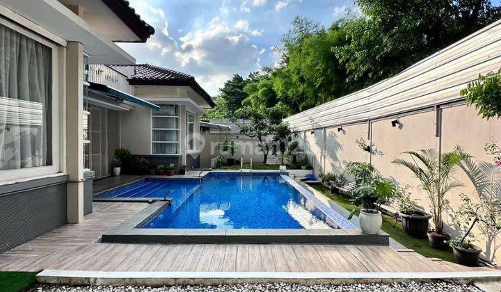 DIJUAL CEPAT RUMAH SIAP HUNI DI CIRENDEU DALAM KOMPLEK SEMI FURNISHED  Row Jalan Lebar Lingkungan Nyaman &Tenang Akses Mudah Dekat ke MRT Lebak Bulus   Luas Tanah 597 m2 Luas Bangunan 350 m2 Bangunan 2 lantai 1