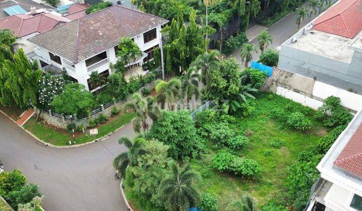 DIJUAL SEGERA PONDOK INDAH  DIJUAL KAVLING POSISI HOEK JALAN LEBAR & AREA EXCLUSIVE  Luas Tanah 634 m2  Sertifikat SHM  Jalan Lebar & Tenang Area Nyaman & Aman Bentuk Tanah Kotak   1