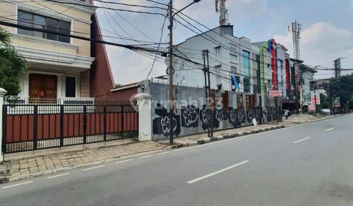 FOR SALE KEBAYORAN BARU - WIJAYA PERUNTUKAN ZONA KOMERSIL TANAH KOSONG COCOK UNTUK KANTOR / CAFE / KLINIK   Luas Tanah 680 m2 Lebar Mula 22 m Area Komersil Pinggir Jalan Besar   1