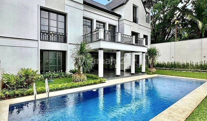 KEMANG BRAND NEW HOUSE FULLY FURNISHED AMERICAN CLASSIC DESIGN  1