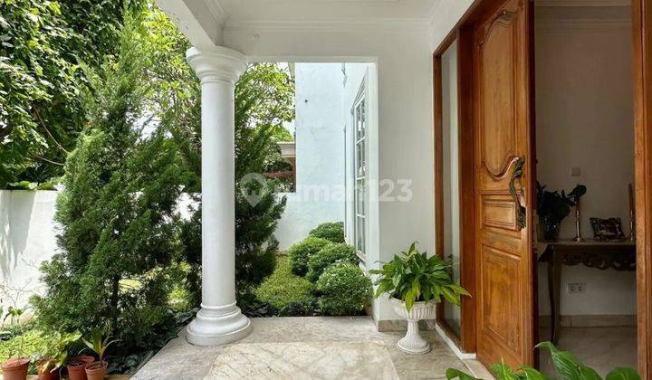 FOR SALE LEBAK BULUS MODERN CLASSIC HOUSE DALAM KOMPLEK   1