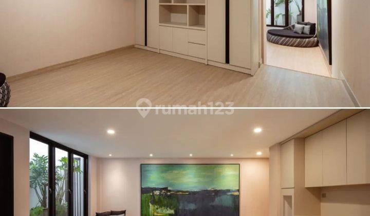 FOR SALE KEMANG BRAND NEW TOWNHOUSE MODERN TROPICAL DESIGN  Luas Tanah 201 m2 Luas Bangunan 214 m2 Bangunan 3 lantai 2