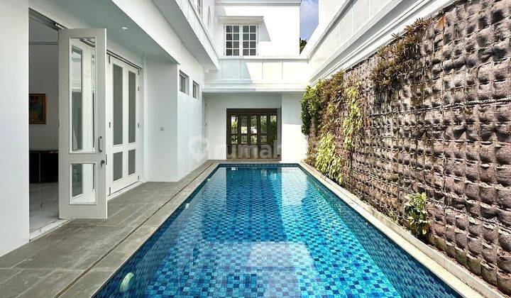 DIJUAL CEPAT RUMAH DI MENTENG LUXURIOUS MODERN CLASSIC BRAND NEW HOUSE  Spec Mewah, Lantai Full Marmer Dalam Lingkungan Elite 1