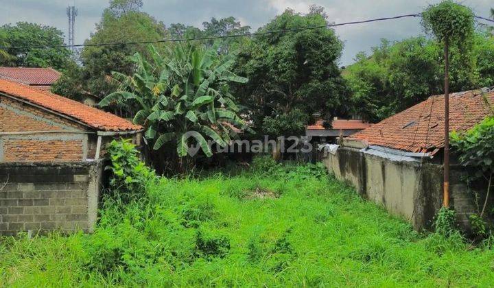 DIJUAL CEPAT TANAH DI CILANDAK - KAV POLRI KAVLING SIAP BANGUN BENTUK TANAH NGANTONG 2