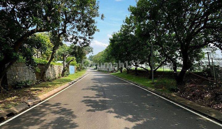 DIJUAL  DI BUKIT GOLF PONDOK INDAH KAVLING SIAP BANGUN VIEW GOLF  1