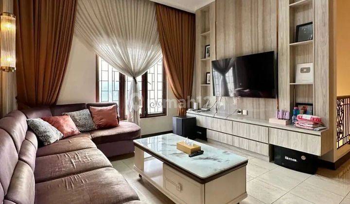 DIJUAL RUMAH DI CIPETE - KEMANG SIAP HUNI FULLY FURNISHED 2