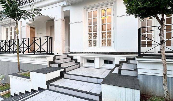 DIJUAL PONDOK INDAH MODERN CLASSIC HOUSE BRAND NEW RENOVATED  2