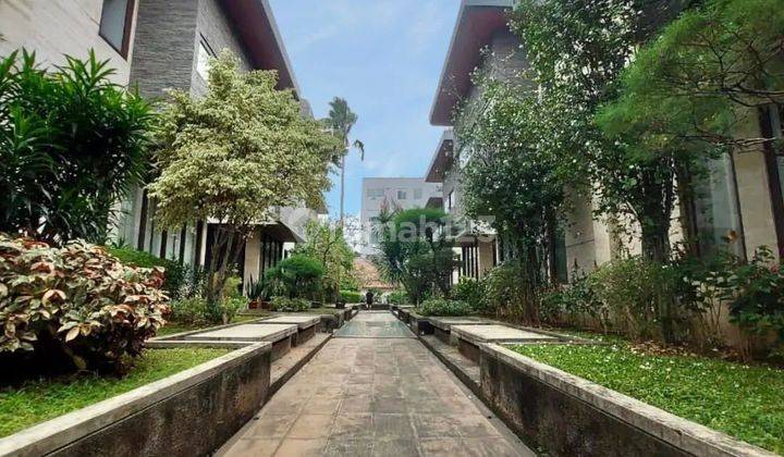 DIJUAL KEMANG - AMPERA MODERN TOWNHOUSE NEWLY RENOVATED 1