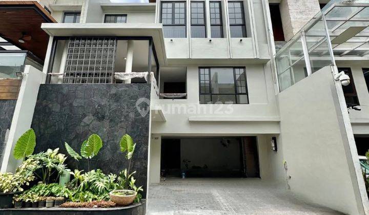 Dijual Cepat Rumah Di Cipete - Cilandakmodern Tropical Townhousenewly Renovatedone Gate Systemsecurity 24 Jam 1