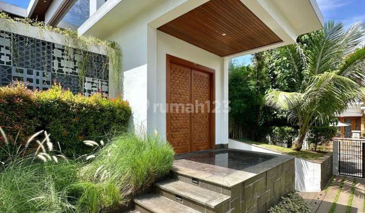 Dijual Cepat Rumah Baru Siap Huni Di Pondok Indahbrand New Housemodern Tropical Design 2