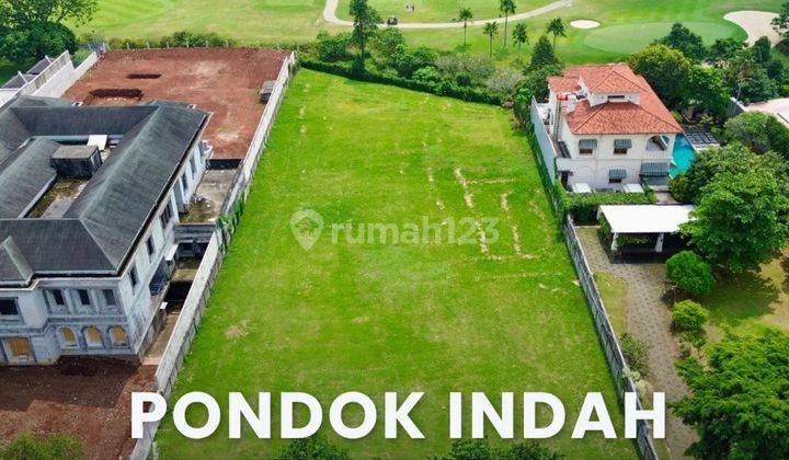 For Sale Bukit Golf - Pondok Indah Kavling Siap Bangun View Golf 1