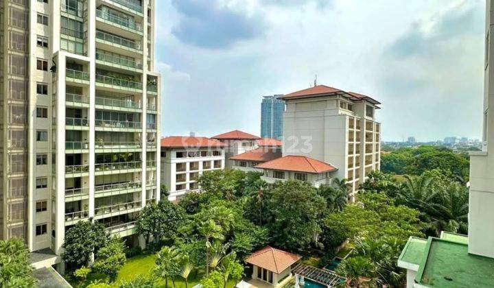 Dijual Cepat Apartemen Di Dharmawangsa Tower 1best View Pool - Scbd 1