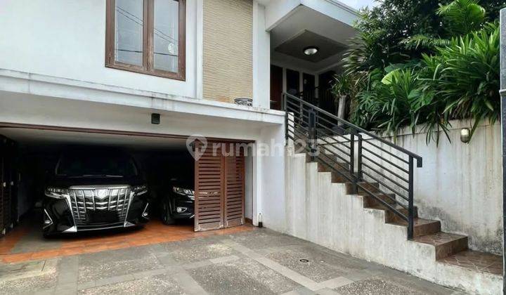 Dijual Cepat Rumah Di Permata Hijau Ii - Kebayoran Lama Dalam Komplek  1