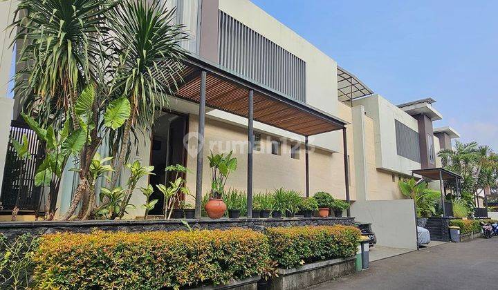 DIJUAL  CIPETE DALAM TOWNHOUSE FULLY FURNISHED 1