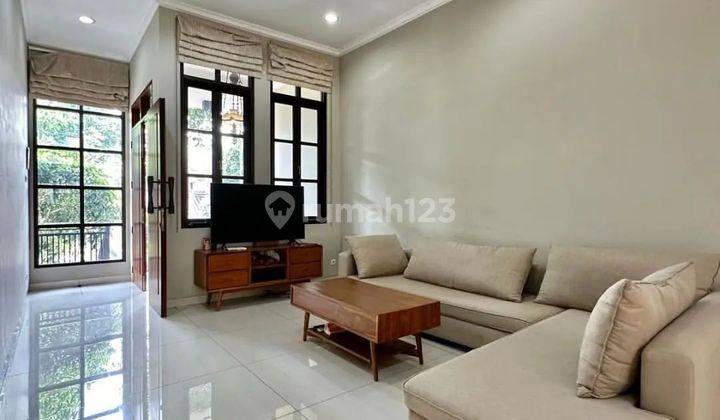 Dijual Cepat Rumah Di Kebayoran Baru Dekat Scbd 2