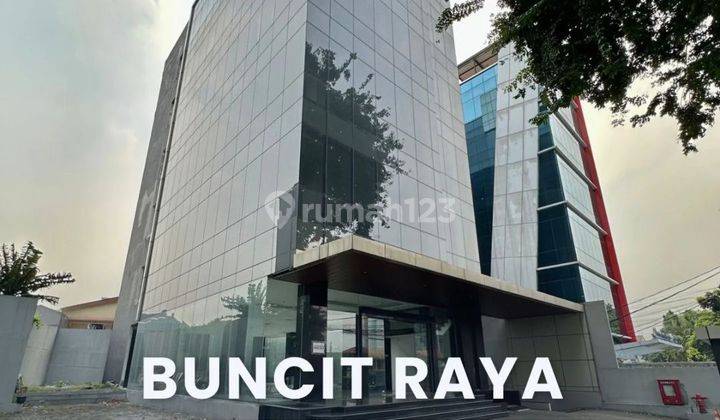 For Sale Buncit Raya Brand New Office Building 1