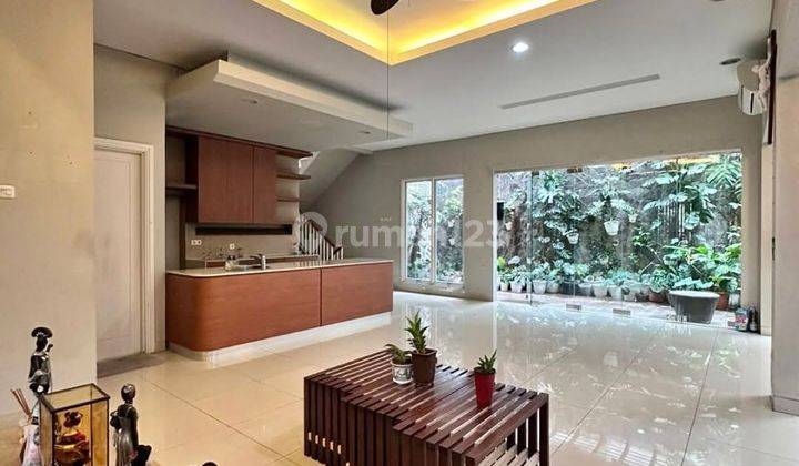 Dijual Cepat Rumah Siap Huni Lokasi Premium Di Kebayoran Heights - Bintaro Sektor 7dalam Clustersemi Furnished 2