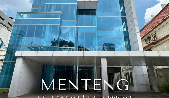 Dijual Cepat Gedung Kantor Di Menteng - Jakarta Pusatoffice Building 4 Lantaiprime Area, Dekat Thamrin 2