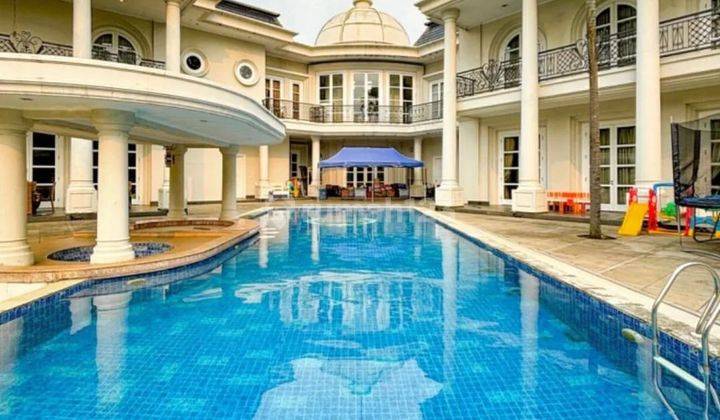 DIJUAL CEPAT RUMAH MEWAH SIAP HUNI DI CILANDAK EUROPEAN CLASSIC MANSION  1