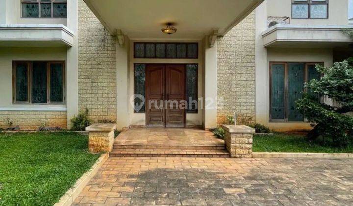 Dijual Cepat Rumah Siap Huni Di Pondok Indah Luxurious Modern Classic House Posisi Hoek, Jalan Lebar 1