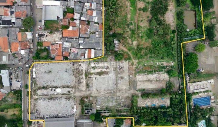 Dijual Segera Lahan Di  Cimone - Tangerang Lahan Ex Pabrik Area Komersil Cocok Untuk Pergudangan, Rumah Sakit, Perumahan & Usaha Lainnya  2