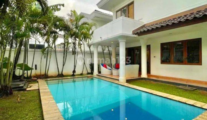 Dijual Cepat Rumah Siap Huni Di Kemang - Pejaten Baratamerican Classic Townhouse 1