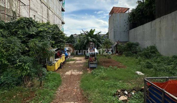 Dijual Tanah Kavling Siap Bangun Di Kebayoran Barukavling 2