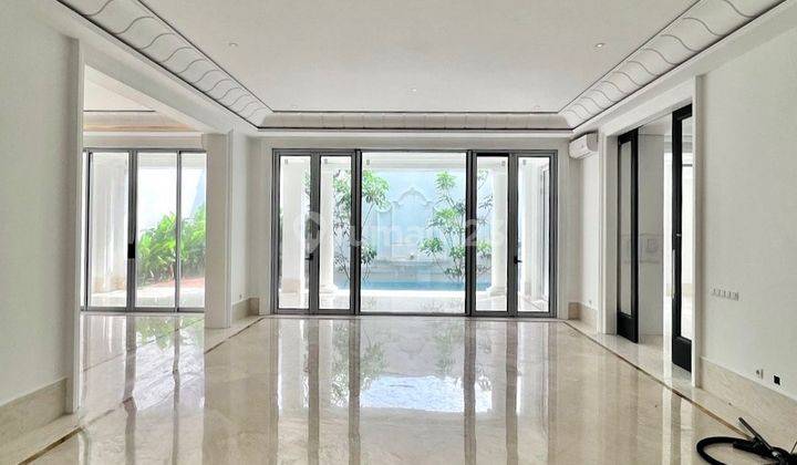 For Sale Kebayoran Baru Brand New Luxurious House  Lokasi Sangat Strategis Dekat Ke Scbd & Senayan Lokasi Aman & Nyaman 2