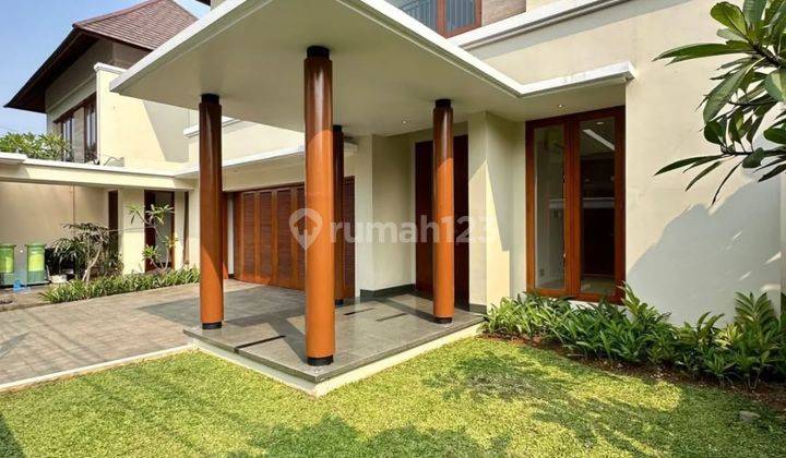 Dijual Cepat Rumah' Siap Huni Di Cipete - Cilandakgaharu Area, Tropical House  2