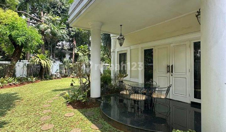 Dijual Cepat Rumah Siap Huni Wijaya - Kebayoran Baru Cocok Untuk Hunian & Tempat Usaha Posisi Hoek, Row Jalan Lebar 2