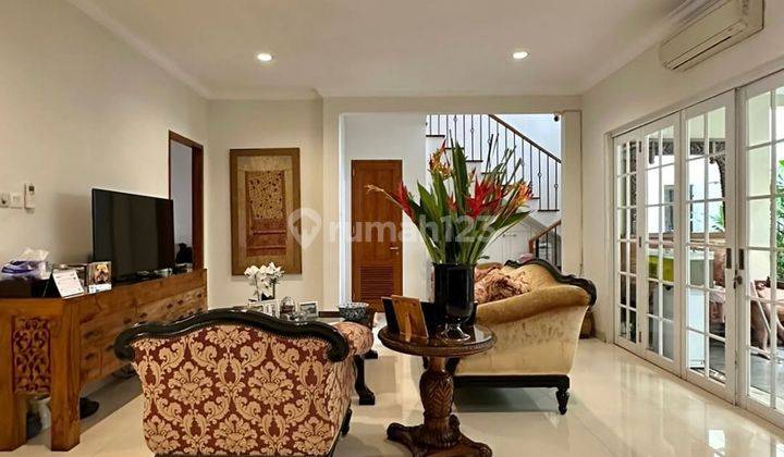 Dijual Cepat Rumah Siap Huni Di Kebayoran Barumodern Classic Houselokasi Strategisdekat Ke Mrt Station, Blok M Area & Gandaria Areabebas Banjir 2