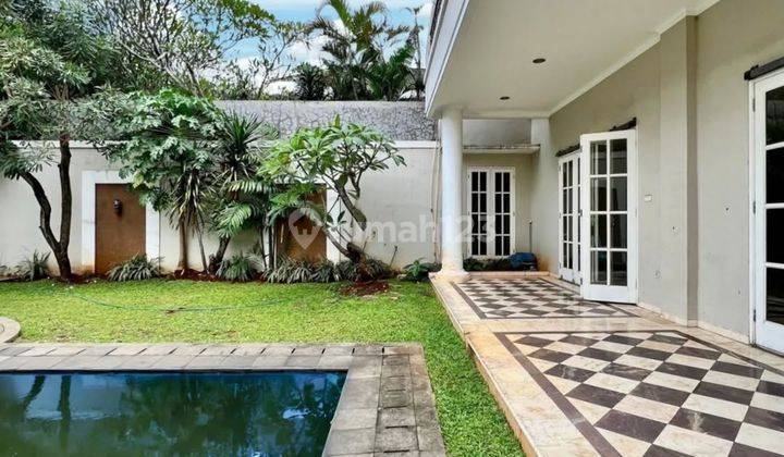 Dijual Cepat Rumah Siap Huni Di Ampera - Kemangmodern Classic Houselokasi Dekat Ke Tol Jorr Tb Simatupang, Kemang & Pejaten Arealingkungan Tenang & Nyamanbebas Banjir 2