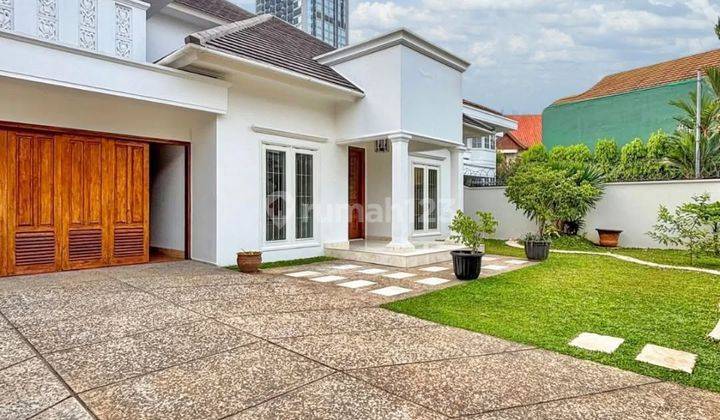 Dijual Cepat Rumah Siap Huni Di Cilandakmodern Classic Housenewly Renovated 1