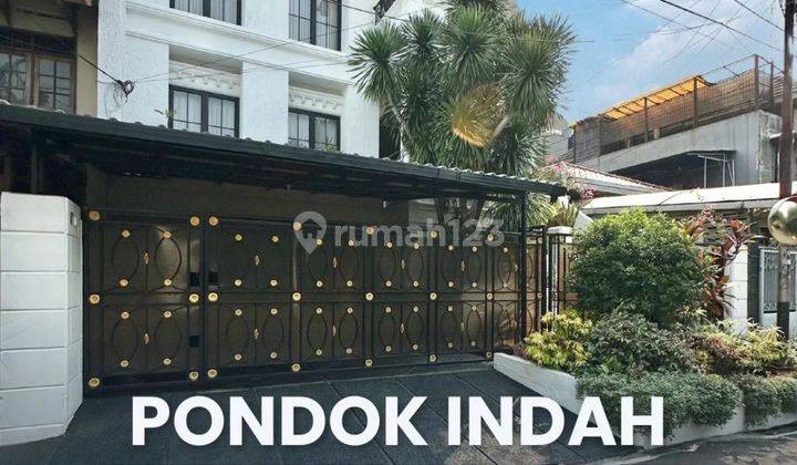 For Sale Pondok Indah Mediterranean Classic House Rumah Mewah Siap Huni  1