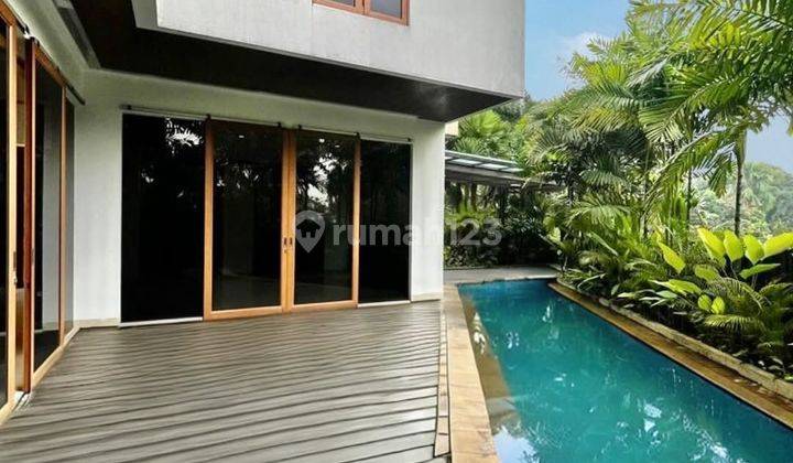 Dijual Cepat Rumah Siap Huni Di Kuningan - Jaya Mandala Luxurious Modern Tropical House  1