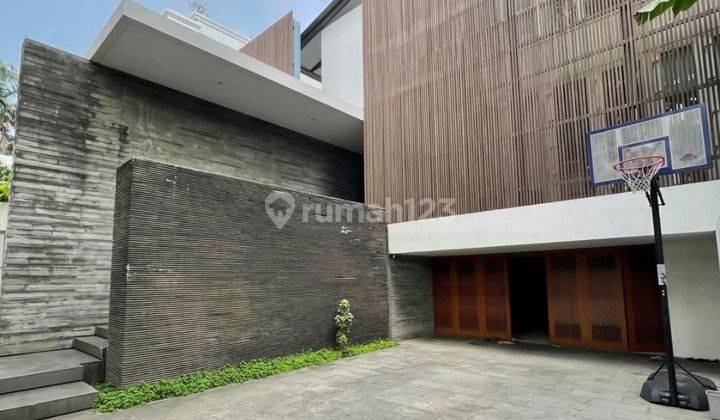 Dijual Cepat Rumah Mewah Siap Huni Di Kebayoran Baru Modern Luxurious House Premium Area, Dekat Senayan & Sudirman 2