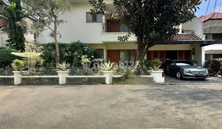 Dijual Cepat Rumah Di Ampera - Kemang Dalam Cluster, Halaman Luas, Bagus 1