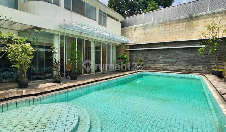 Dijual Cepat Rumah Siap Huni Di Pondok Indah Premium Area Dekat Bukit Golf  1