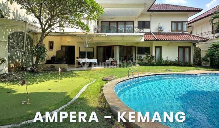 Dijual Cepat Rumah Di Ampera - Kemang Dalam Cluster, Halaman Luas, Bagus 2