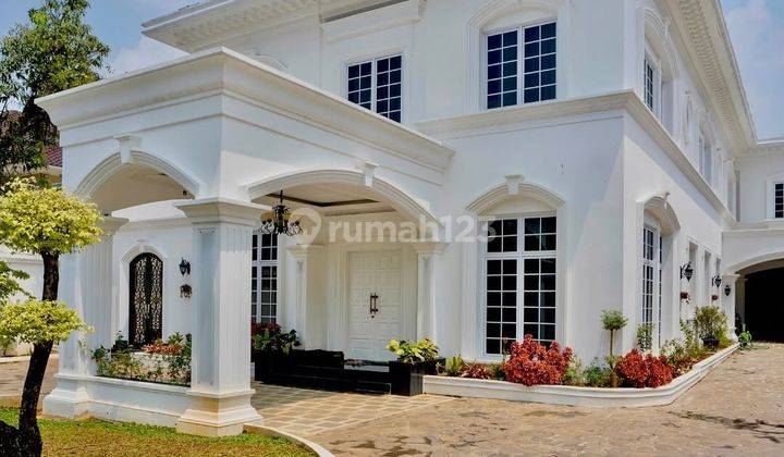 For Sale Cilandak - Margasatwa Luxurious Modern Classic Brand New House 2